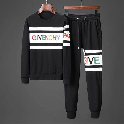 givenchy logo tracksuit bottoms|Givenchy tracksuit men's cheap.